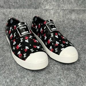 Disney x Native Disney‎ Parks Minnie Mouse Slip-on Water Shoes- Sz 10W/8M